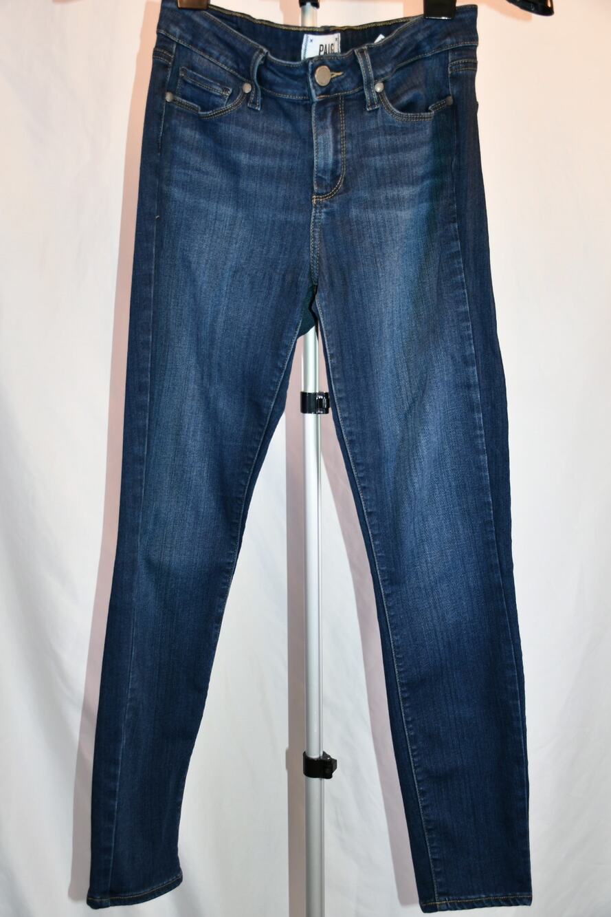 Paige Denim Verdugo Ankle Skinny Jeans Size 28